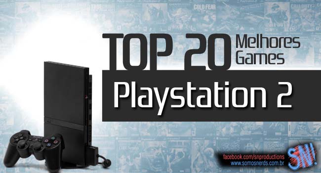 Top 20 - Melhores games de Playstation 2