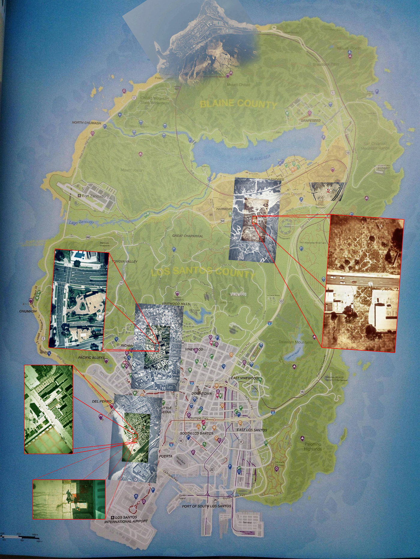 G1 - Imagem de suposto mapa do game 'GTA V' vaza na internet - notícias em  Games
